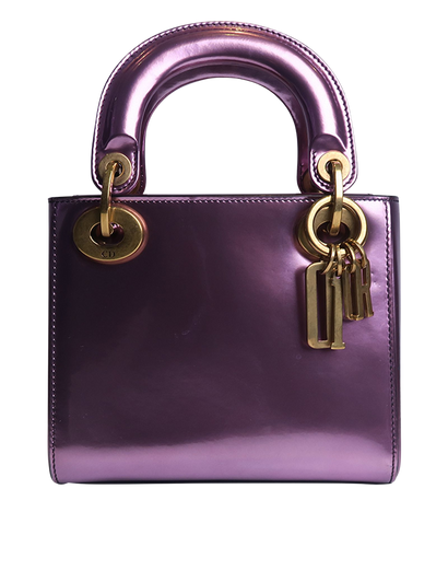 Mini Lady Dior, front view